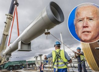 «Дилемма Байдена»: и «Северный поток – 2» мешает, и перед немцами неудобно
