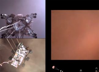 В NASA показали первое ВИДЕО, снятое марсоходом Perseverance