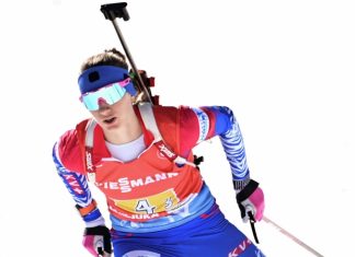 Биатлон. Кубок мира. Масс-старт. Женщины: прямая видеотрансляция