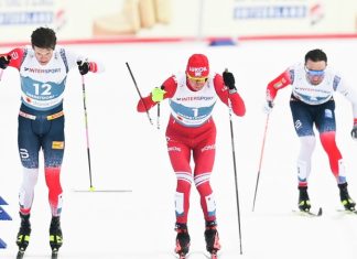 Большунову присудили серебро в марафоне после дисквалификации Клебо