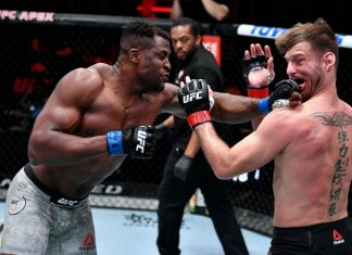 У Африки третий чемпион UFC: Нганну снес Миочича — теперь его ждет Джонс