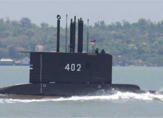 Найдены обломки пропавшей индонезийской подлодки