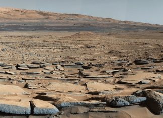 На Марсе обнаружили похожую на японскую гробницу структуру