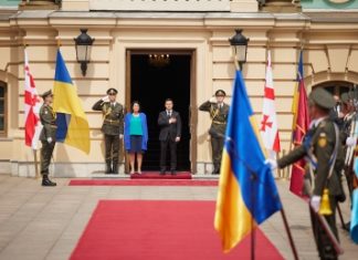 «Караул!» – на видео попало, как Украина «сложила» оружие перед Грузией