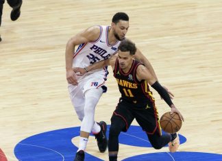 «Атланта» победила «Филадельфию» и вышла в полуфинал плей-офф НБА