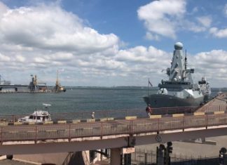 Корабли НАТО вошли в одесскую гавань