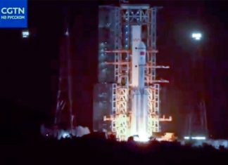 Китай запустил первый грузовой корабль к базовому модулю новой орбитальной станции