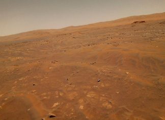 Марсианский вертолет Ingenuity совершил шестой полет. В работе аппарата впервые произошел сбой