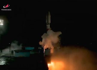 Роскосмос запустил ракету-носитель «Союз-2.1б» с седьмой партией спутников OneWeb