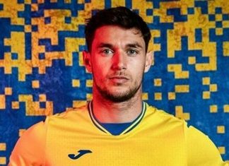 Сборная Украины по футболу выступит на ЕВРО-2020 в форме с силуэтом Крыма