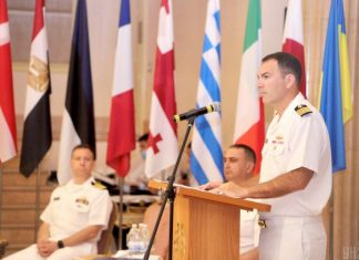 «Си Бриз» демонстрируют всему миру, что международные морские воды открыты для всех — представитель 6-го флота ВМС США (фото)