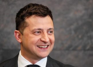 Зеленский в День отца опубликовал фото со своим папой