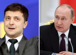 Зеленский по-русски попросил Путина «завершить конфликт»