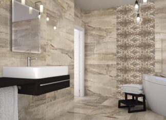 Какой должна быть плитка для ванной комнаты