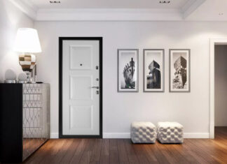 Плюсы металлических входных дверей