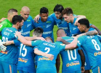 Безобразие на Балтике: «Зенит» завоевал шестой Суперкубок России