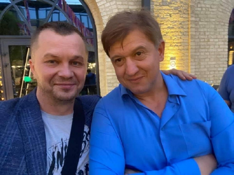 Милованов и Данилюк после драки на вечеринке обменялись взаимными оскорблениями