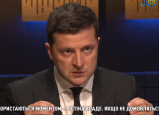 Зеленский на русском языке призвал «россиян уезжать из Донбасса в Россию»