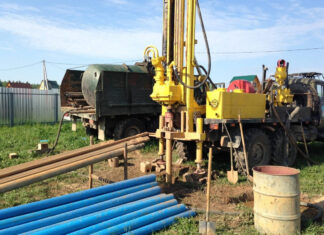 Специфика бурения скважин в труднодоступных местах