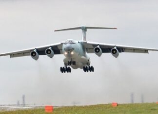 Ил-76, отправленный Украиной для спасения брошенных военных и мирных жителей, не долетел до Кабула