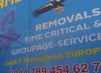 Британский перевозчик разместил на своем транспорте карту с «российским» Крымом (фото)