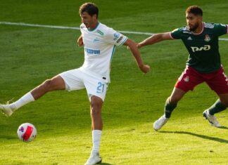 Два пенальти за пять минут: «Локо» в большинстве не смог обыграть «Зенит»