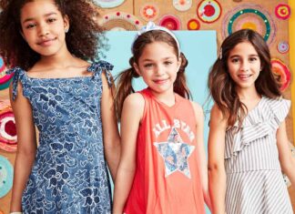 Какая мода сейчас у юных леди?