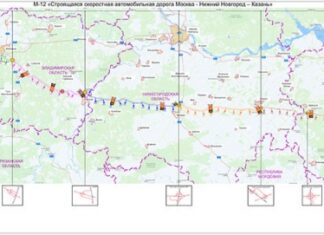 Как будут строить трассу М-12 Москва — Казань