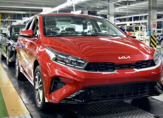 Обновленный Kia Cerato начали собирать в Калининграде