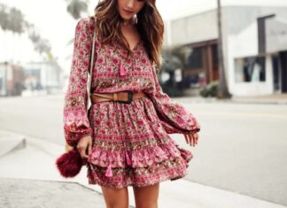 Какие фасоны платье популярны в 2021 году?