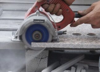 Какой принцип действия алмазного диска по граниту?