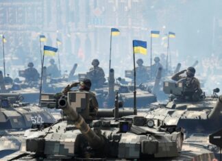 Слезы, радость и гордость: как прошел парад на День Независимости Украины в Киеве (фоторепортаж)