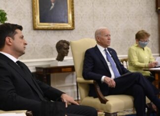 Зеленский заговорил о «химии» с Байденом после встречи в Белом доме