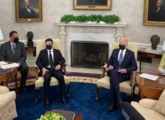 Встреча Байдена и Зеленского: президент США пообещал Украине 60 млн долларов на армию