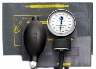 Как пользоваться механическим тонометром?