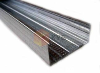 Металлические профили для гипсокартона: характеристики и технические параметры