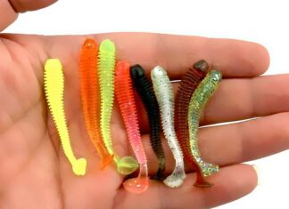 Как использовать силиконовые приманки?