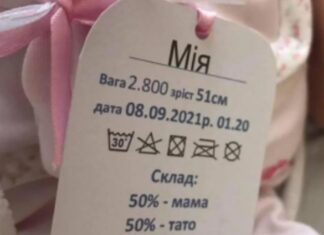 «Состав» ребенка больше не указан: на Волыни в больнице заменили скандальные бирки для младенцев