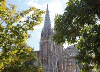 Стало известно, сколько денег уже есть на восстановление костела Святого Николая в Киеве