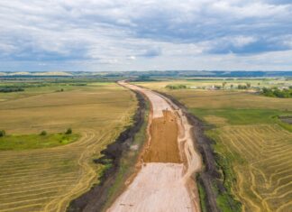 Строители полностью пробили створ трассы М-12