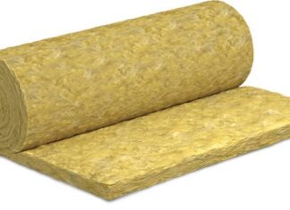 Утепление частного дома: использование минеральной ваты