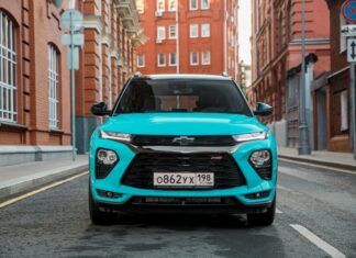Chevrolet Trailblazer. Забудьте о внедорожнике, он теперь кроссовер