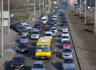 Киевлян предупредили о масштабном ограничении движения 6 октября: появился список улиц