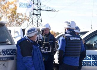 ОБСЕ заявляет о блокировке Украиной действий европейских наблюдателей в Донбассе