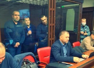 Оккупанты запросили от 13 до 20 лет колонии для четырех крымских татар