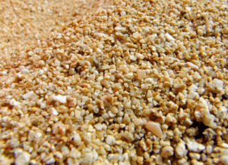 Система фильтрации бассейнов: разновидности используемого песка