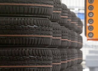 Стоимость шин в России выросла почти на треть