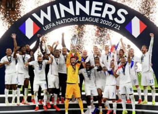 Удары по рекордам и новый триумф для Франции: итоги и сенсации Лиги наций