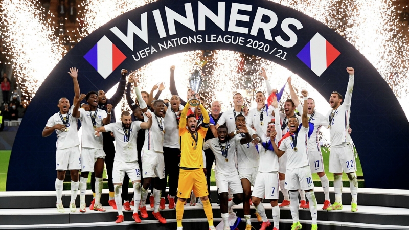 Удары по рекордам и новый триумф для Франции: итоги и сенсации Лиги наций
