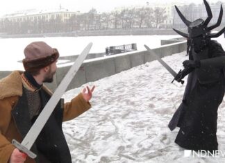 В Израиле обнаружен 900-летний меч крестоносца